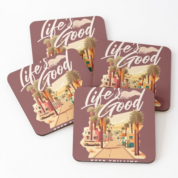 Item preview, Life's Good designed and sold by GraphicMondaze.
