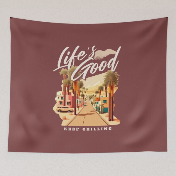 Item preview, Life's Good designed and sold by GraphicMondaze.