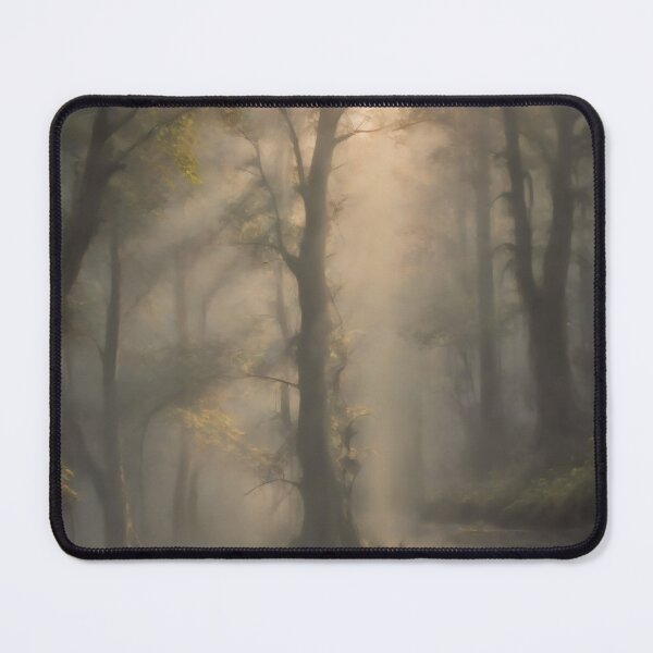 Item preview, Ghostly Swamp at Sunset designed and sold by PanoramaPrints.