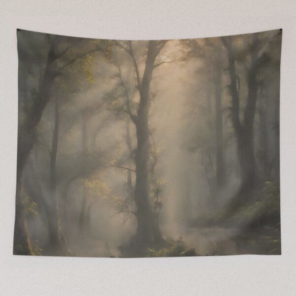 Item preview, Ghostly Swamp at Sunset designed and sold by PanoramaPrints.