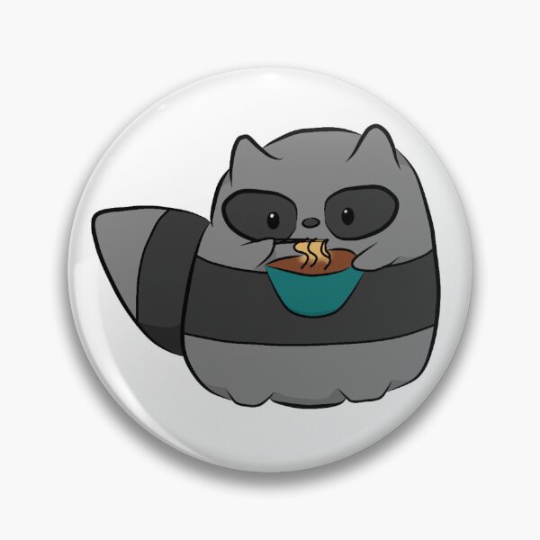 Item preview, Ramen Raccoon designed and sold by SeraphinaShirts.
