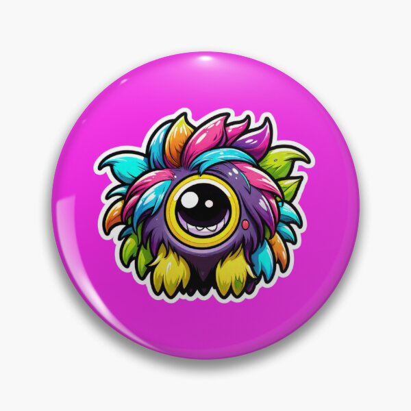 Item preview, Joyful color miracle - the laughter monster designed and sold by digistampdesign.