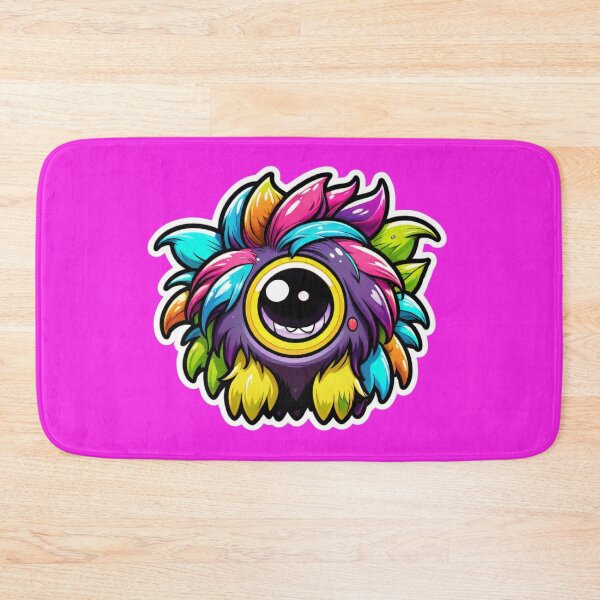 Item preview, Joyful color miracle - the laughter monster designed and sold by digistampdesign.
