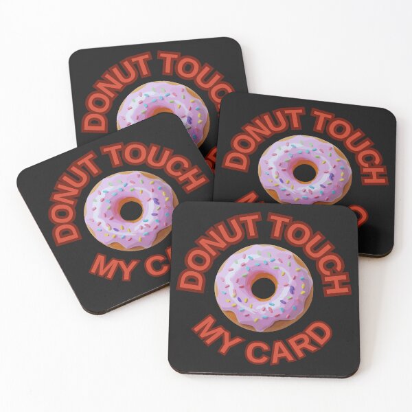 Item preview, DONUT Touch My Card ! Do not Touch Series designed and sold by Psycho-Crazy.
