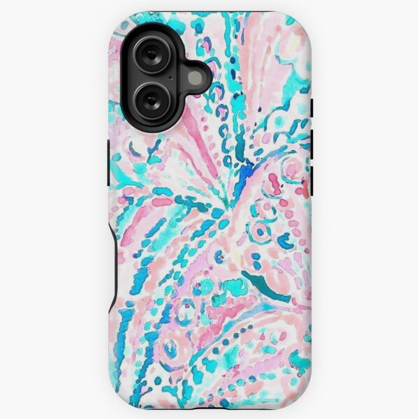 Item preview, Pink and Blue Tropical Design designed and sold by avastravels.