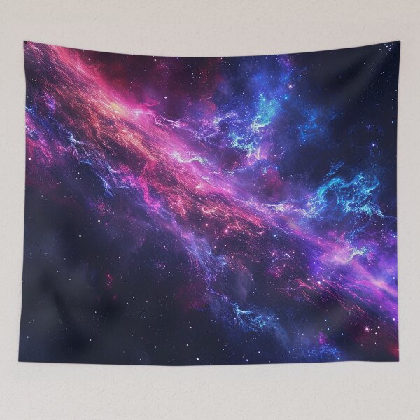 Item preview, Neon Cosmos: The Galaxy's Spectrum designed and sold by Nick Seidel.