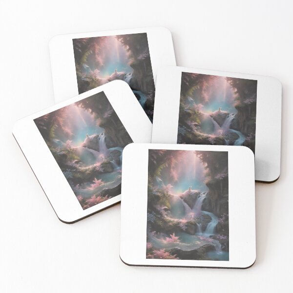 Item preview, A Surreal Oasis of Magic and Light designed and sold by PanoramaPrints.