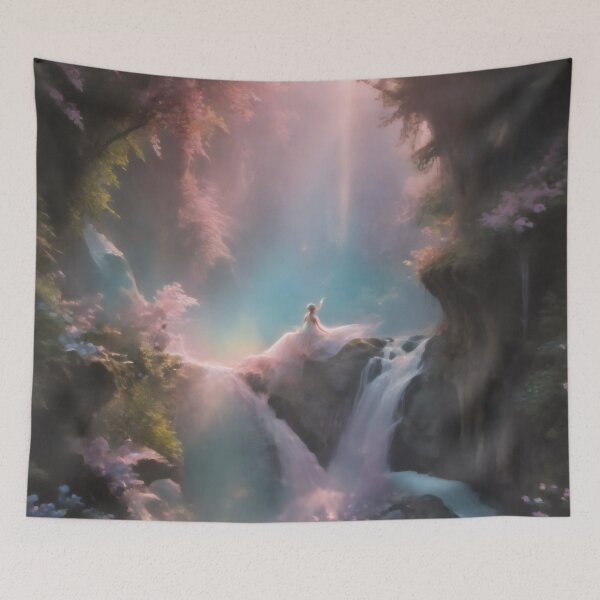 Item preview, A Surreal Oasis of Magic and Light designed and sold by PanoramaPrints.