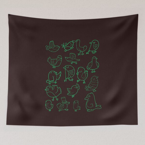 Item preview, Funny bird-cute bird ?  designed and sold by Sea-mana.