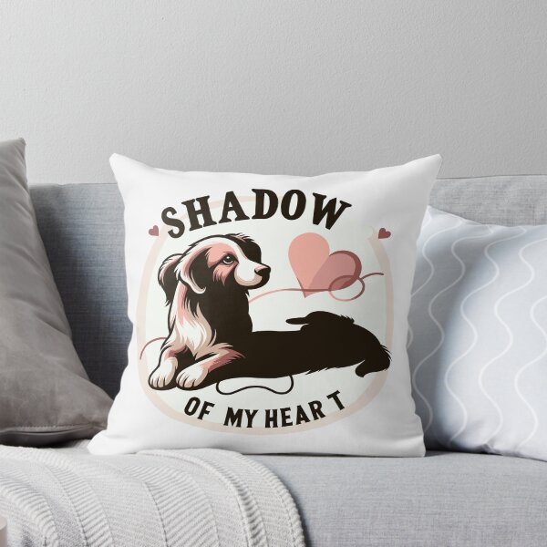 Item preview, Shadow of My Heart - Loyal Companion T-Shirt designed and sold by PunnyPawsShop.