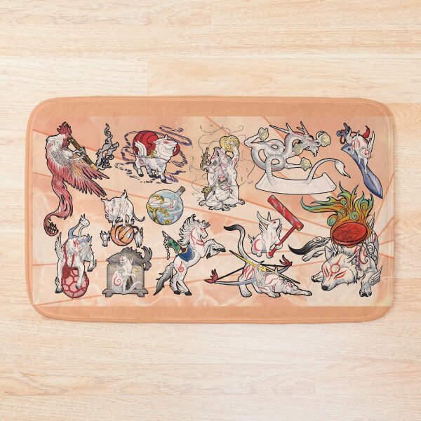 Item preview, Okami Compilation designed and sold by Susmishious.