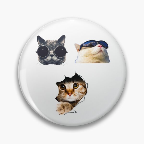 Item preview, Cats With Glasses designed and sold by Designstation74.