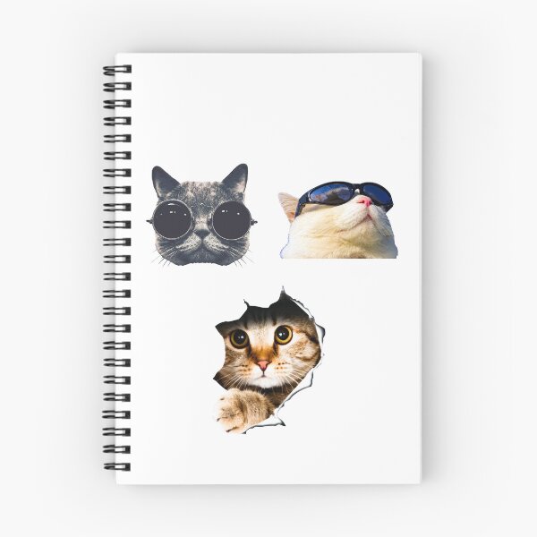 Item preview, Cats With Glasses designed and sold by Designstation74.