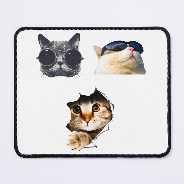 Item preview, Cats With Glasses designed and sold by Designstation74.