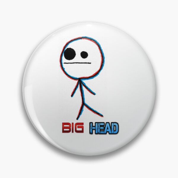 Item preview, Big Head (boiz 2) designed and sold by ArtBoiz.