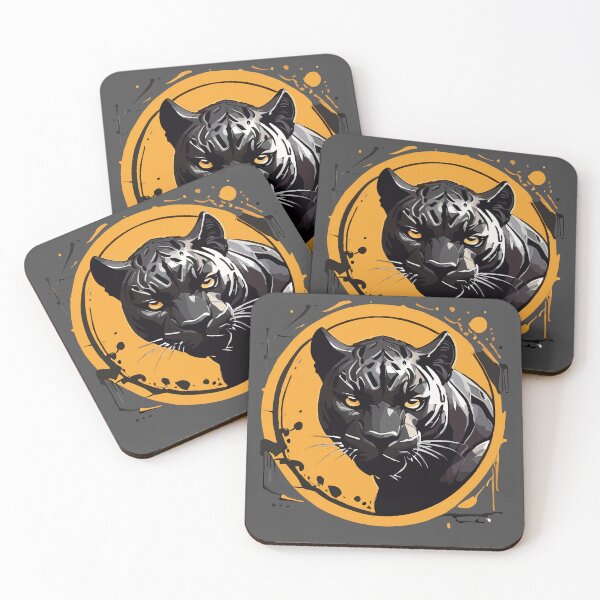 Item preview, Black Panther Design  designed and sold by GeoArtAdventure.