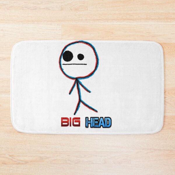 Item preview, Big Head (boiz 2) designed and sold by ArtBoiz.