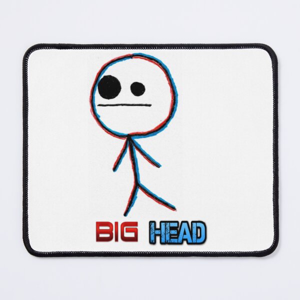 Item preview, Big Head (boiz 2) designed and sold by ArtBoiz.
