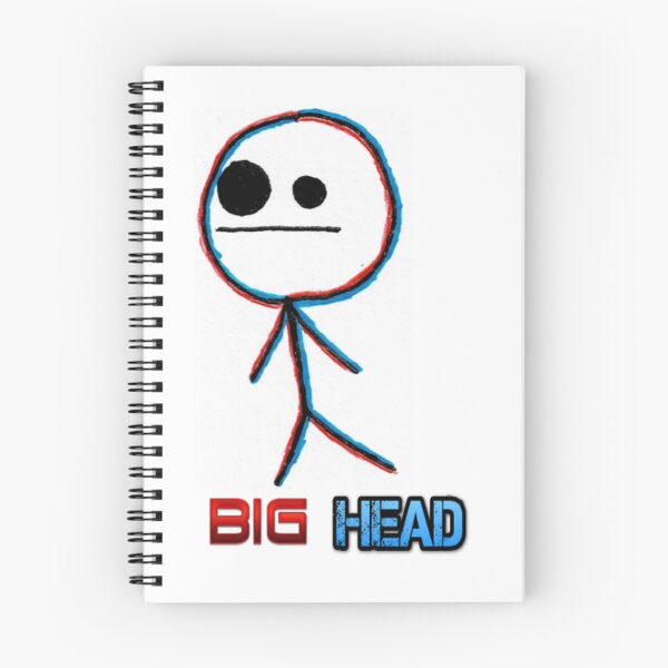 Item preview, Big Head (boiz 2) designed and sold by ArtBoiz.