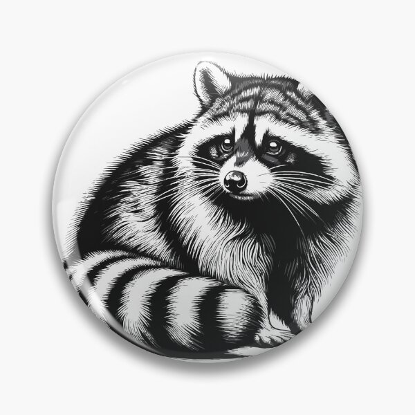 Item preview, Racoon vector/ racoon siting designed and sold by Kr1tos.