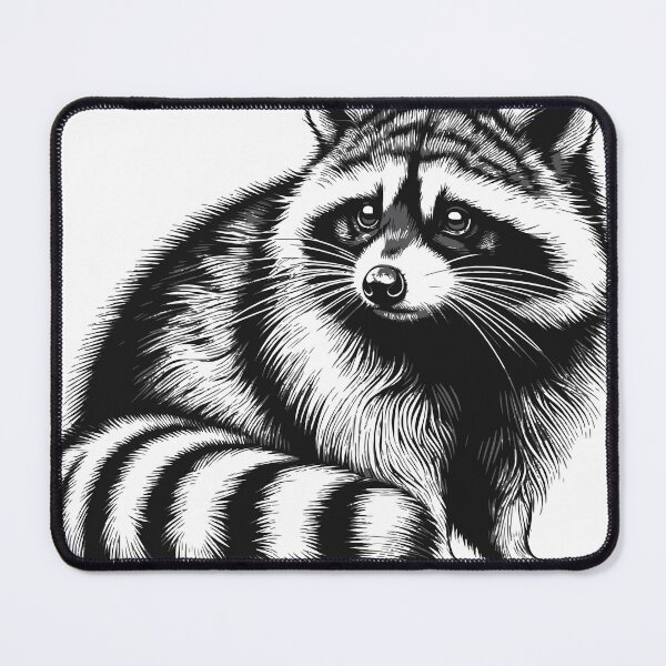 Item preview, Racoon vector/ racoon siting designed and sold by Kr1tos.