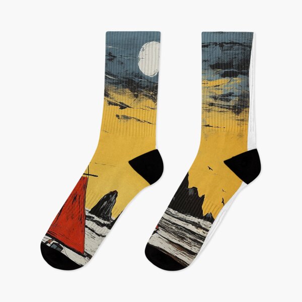 Item preview, Canon beach colorful travel vintage graphics designed and sold by wonderfulpark.