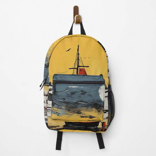 Item preview, Canon beach colorful travel vintage graphics designed and sold by wonderfulpark.