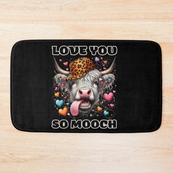 Item preview, Valentine highland cow designed and sold by MilkyForest.