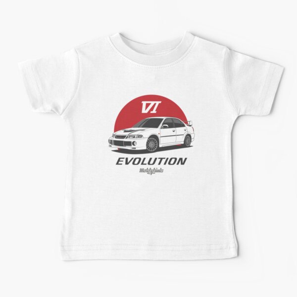 EVO VI (white) Baby T-Shirt