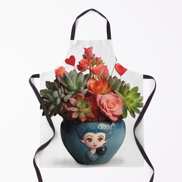 Item preview, Happy Succulent Plant designed and sold by ErdmanBerge.