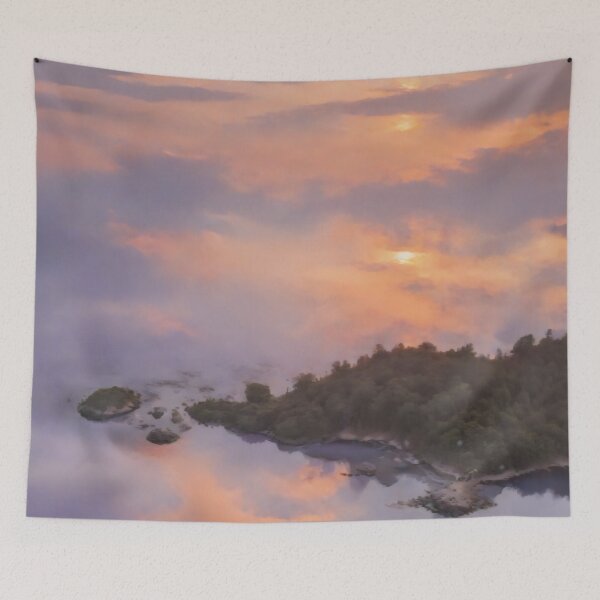 Item preview, Enchanted Crystal Island Paradise designed and sold by PanoramaPrints.