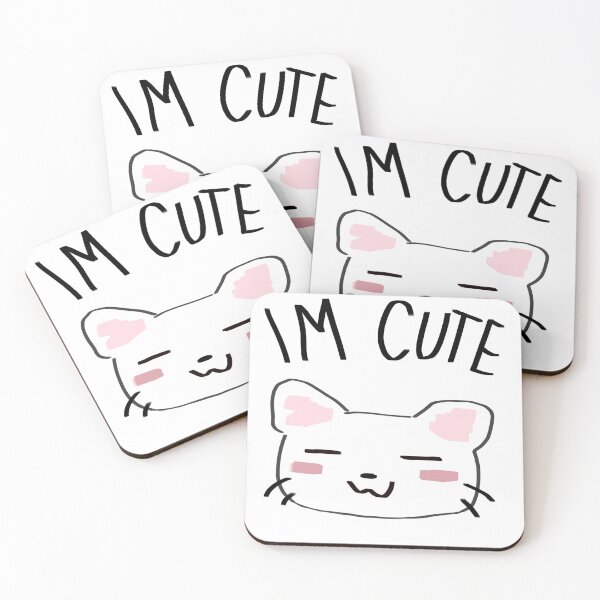 Item preview, I’m Cute! designed and sold by LilacArt14.