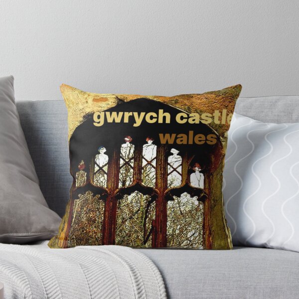 Item preview, GWRYCH CASTLE ABERGELE WALES VINTAGE TRAVEL POSTER designed and sold by Marni Scofidio Desi9ns.