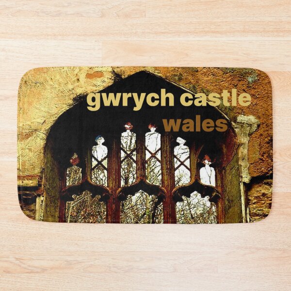 Item preview, GWRYCH CASTLE ABERGELE WALES VINTAGE TRAVEL POSTER designed and sold by Marni Scofidio Desi9ns.