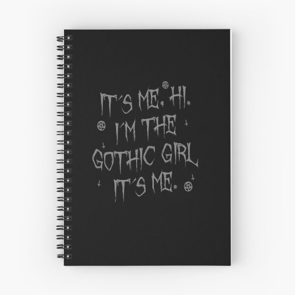 Item preview, Its me hi im the gothic girl its me designed and sold by cr6zym1nd.