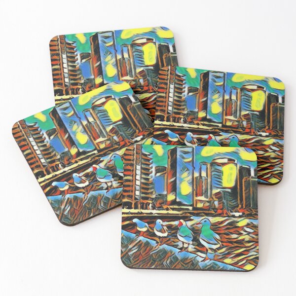 Item preview, Seagulls in Sydney designed and sold by GasconyPassion.