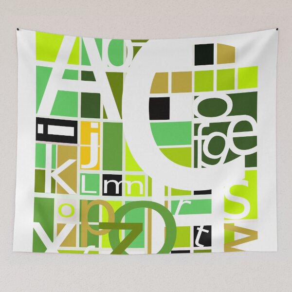 Item preview, The alphabet abstract designed and sold by stephenignacio.
