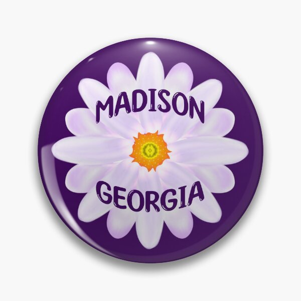 Item preview, Madison Georgia designed and sold by MoMidoStore.