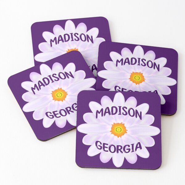 Item preview, Madison Georgia designed and sold by MoMidoStore.