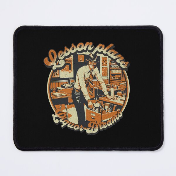 Item preview, Funny teacher - Lesson plans, Liquid dreams designed and sold by Retro-Rebellion.