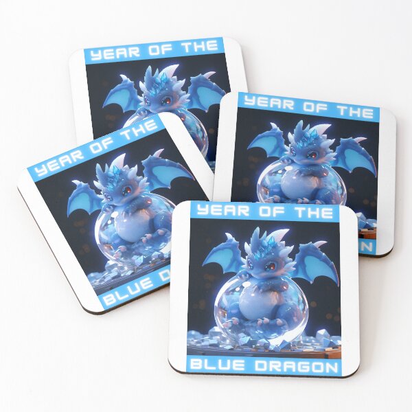 Item preview, 2024 Toy Blue Dragon - 013 designed and sold by Mecha Brave Studio.