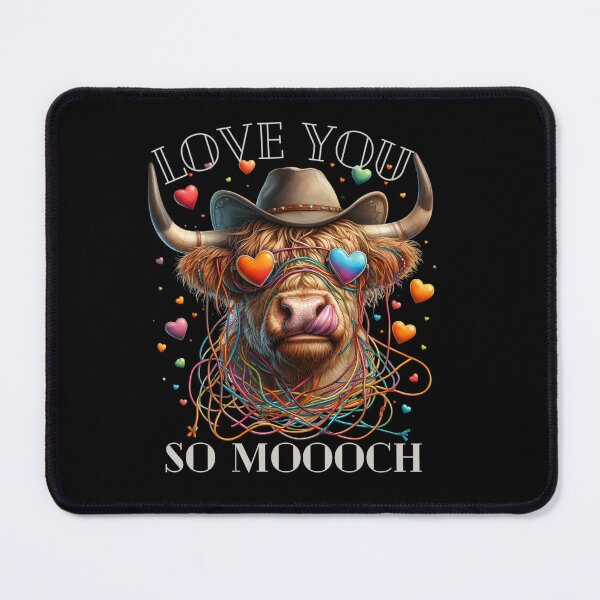 Item preview, Valentine highland cow designed and sold by MilkyForest.