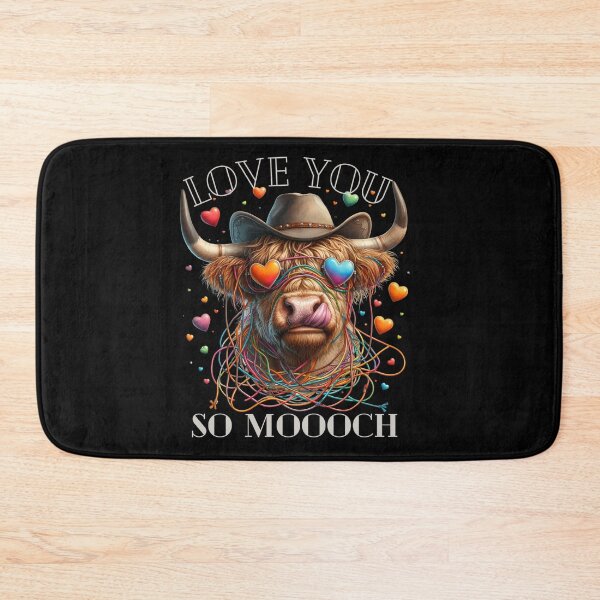 Item preview, Valentine highland cow designed and sold by MilkyForest.