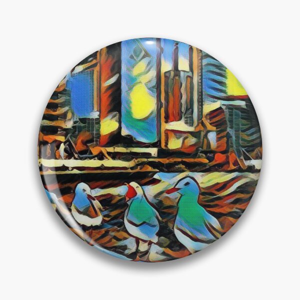 Item preview, Seagulls in Sydney designed and sold by GasconyPassion.