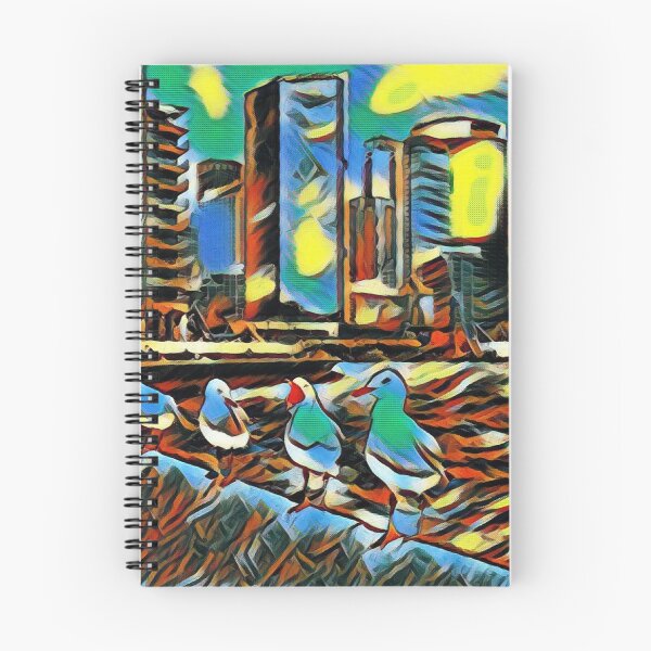 Item preview, Seagulls in Sydney designed and sold by GasconyPassion.