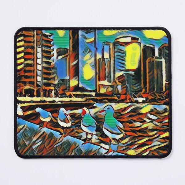 Item preview, Seagulls in Sydney designed and sold by GasconyPassion.