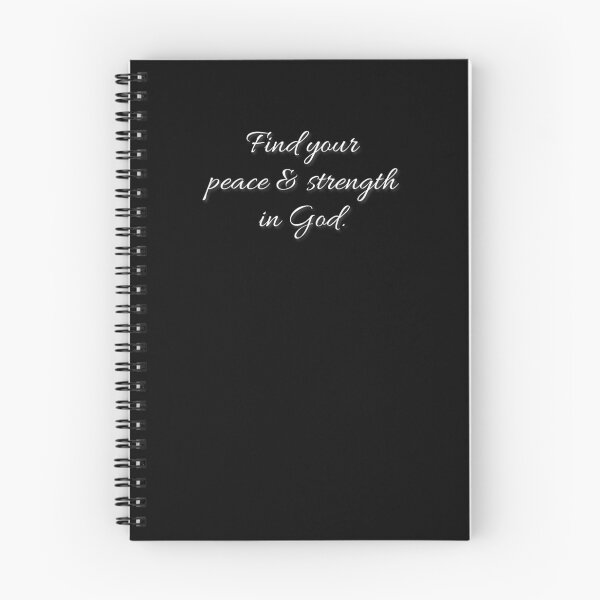 Item preview, (WF) Find your peace and strength in God. designed and sold by greatvibes4u.