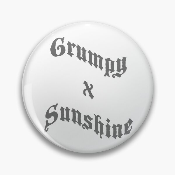 Item preview, Grumpy x Sunshine designed and sold by cr6zym1nd.