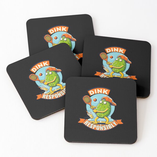 Item preview, Dink Responsibly Pickleball designed and sold by Azrora.