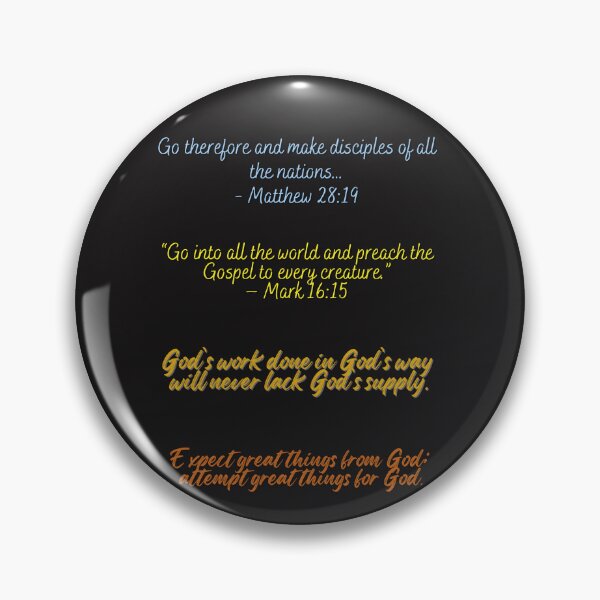 Item preview, Missionary Quotes Sticker Set designed and sold by Designsleashed.